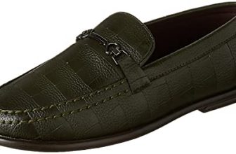 Amazon Brand – Symbol Men’S Olive Loafer Flat (Sym-Aw21-Rus101)