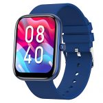 Fire-Boltt Dazzle Smartwatch Borderless Full Touch 1.69” Display, 60 Sports Modes (Swimming) With Ip68 Rating, Sp02 Tracking, Over 100 Cloud Based Watch Faces
