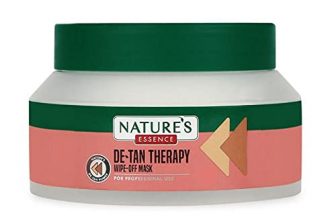 Nature’S Essence Detan Therpay Wipe-Off Mask, 500 Ml, White