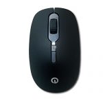 Endefo Wireless Mouse Ewm51R With 1600 Dpi, 2.4Ghz Wireless Connection, 1 Million Key Strokes, Silent Buttons With Battery Inside