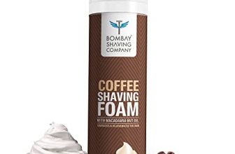 Bombay Shaving Company Coffee Shaving Foam,266 Ml (33% Extra) With Coffee & Macadamia Seed Oil