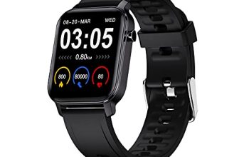 Maxima Max Pro X2 1.4″ Full Touch Screen Black Smart Watch