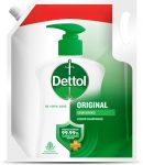 Dettol Liquid Handwash Refill Pouch – Original Germ Protection Hand Wash Pouch(1500 Ml)