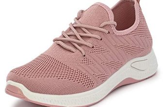 Flavia Women’S Running Pink Shoes-6 Uk (38 Eu) (7 Us) (St-1906)