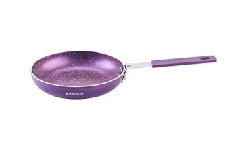 Wonderchef Orchid Aluminium Mini Fry Pan 14Cm, Purple
