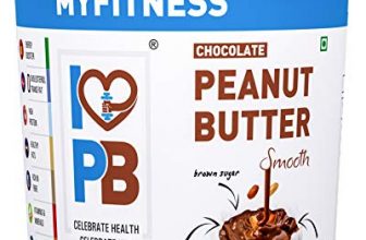 Myfitness Chocolate Peanut Butter Smooth 1250G