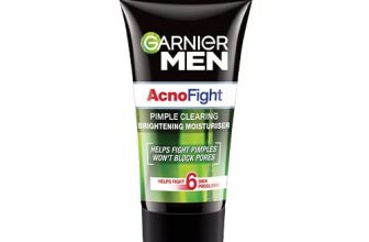 Garnier Men, Moisturiser, Brightening And Anti-Pimples, Acnofight, 45 G