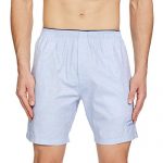 Levi’S Men’S Cotton Boxer Shorts(Pack Of 1) (#028-Boxer Shorts_Lt Blue Mel-P1_Small_Light Blue Melange_S)