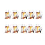 Wipro Garnet Base E14 5-Watt Led Bulb (Yellow)