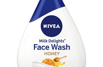 Nivea Women Face Wash For Dry Skin, Milk Delights Honey, 100 Ml