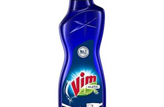 Vim Matic Dishwasher Rinse Aid Liquid 500 Ml, Designed By India’S No.1 Dishwash Brand, Adds Spotless Shine To Your Glassware Utensils, Prevents Water Mark