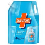Savlon Moisture Shield Germ Protection Liquid Handwash Refill Pouch, 1500Ml