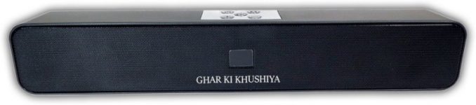 Choose The Correct ® Super Bass Sound Bar 10 W Bluetooth Soundbar (Multicolor, Stereo Channel) 10 W Bluetooth Soundbar(Black, Stereo Channel)