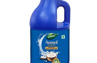 Dabur Anmol Gold 100 % Pure Coconut Oil – 1 L