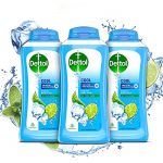 Dettol Body Wash And Shower Gel For Women And Men, Cool (Pack Of 3 – 250Ml Each) | Soap-Free Bodywash | 12H Complete Odour Protection