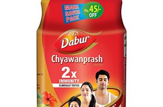 Dabur Chyawanprash: 2X Immunity, Helps Build Strength And Stamina – 2Kg