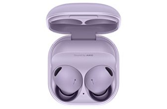 Samsung Galaxy Buds2 Pro, Bluetooth Truly Wireless In Ear Earbuds With Noise Cancellation (Bora Purple, With Mic)