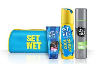 Set Wet Styling Kit- Cool Hold Gel For Men 100Ml, Extreme Hold Hair Spray For Men 200Ml & Cool Avatar Deodorant Perfume For Men 150Ml