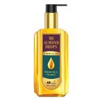 Bajaj Almond Drops Serum With Oil For Hair 100Ml With Almond Oil & Vitamin E | Provides Long Lasting Frizz Control | For 3X Softer Hair