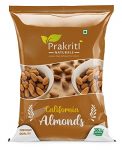Prakriti Naturals 100% Natural Premium California Almonds 1Kg | Premium Badam Giri | High In Fiber & Boost Immunity | Whole Natural Badam (1)