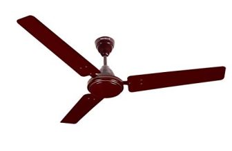 Havells Pacer 1200Mm Ceiling Fan (Brown, Pack Of 2)