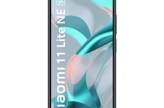 Xiaomi 11 Lite Ne 5G (Vinyl Black 8Gb Ram 128 Gb Storage) | Slimmest (6.81Mm) & Lightest (158G) 5G Smartphone | 10-Bit Amoled With Dolby Vision | Sd 778 With 12 5G Bands