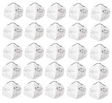 3M Latex Disposable Particulate Respirator Mask (Without Valve, Pack Of 25) (9504In_Wh_P25)