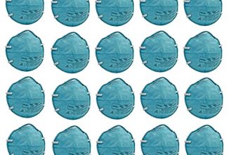 3M N95 1860 Health Care Disposable Particulate Respirator And Surgical Mask With Adjustable Nose Clip – Meets Niosh, Fda And Astm Standards (20 Each Per Box)