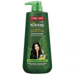 Emami Kesh King Damage Repair Shampoo| Reduces Hairfall | For Damaged Hair | Dry And Frizzy Hair | No Paraben & No Silicon | With The Goodness Of Milk Protein And 21 Ayurvedic Herbs For Soft, Silky And Smooth Hair  – 600 Ml