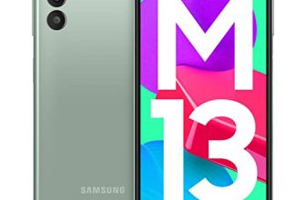 Samsung Galaxy M13 (Aqua Green, 4Gb, 64Gb Storage) | 6000Mah Battery | Upto 8Gb Ram With Ram Plus