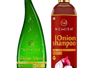 Newish Hair Care Combo (Aloe Gel & Shampoo)