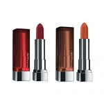 Maybelline New York Color Sensational Creamy Matte Lipstick 695 Divine Wine + Free Brooklyn Bare Lipstick