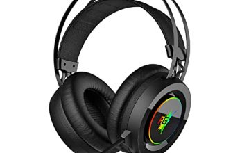 Redgear Cloak Wired Rgb Wired Over Ear Gaming Headphones With Mic For Pc