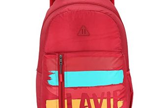 Lavie Sport Flamenco 24L Casual Backpack | Backpack Bags For Women | Girls Bag