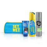 Set Wet Styling Kit- Cool Hold Gel For Men 100Ml, Extreme Hold Hair Spray For Men 200Ml & Cool Avatar Deodorant Perfume For Men 150Ml