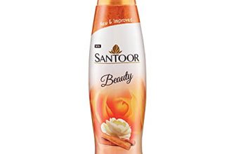 Santoor Talc, 400 Gm