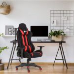 Green Soul Beast Racing Edition Ergonomic Gaming Chair With Premium Fabric & Pu Leather, Adjustable Neck & Lumbar Pillow, 3D Adjustable Armrests & Strong Nylon Base (Black & Red)