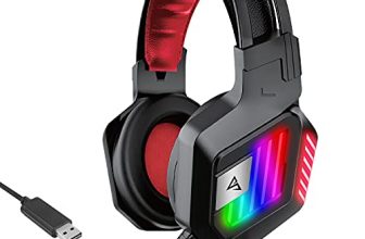 Airsound Alpha-1 Wired Over Ear Headphone With Mic (Black)