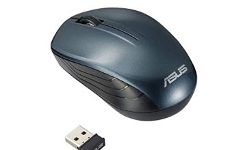 Asus Wt200 Wireless Mouse, Blue