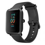 Amazfit Bip S Smart Watch With Built -In Gps, 15-Day Battery Life, Always-On Display, 5Atm Water Resistance (Carbon Black)
