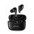 Ptron Bassbuds Duo New Bluetooth 5.1 Wireless Headphones, 32Hrs Total Playtime, Stereo Audio, Touch Control Tws, Dual Hd Mic, Type-C Fast Charging, Ipx4 Water-Resistant & Voice Assistance (Black)