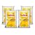 Saffola Total Refined Cooking Oil | Blended Rice Bran & Safflower Oil | Helps Manage Cholesterol | Pouch, 4 X 1L Pouch