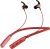Boat Rockerz 235V2/238 With Asap Charge And Upto 8 Hours Playback Bluetooth Headset(Red, In The Ear)