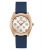 Guess Analog White Dial Women’S Watch-Gw0107L4