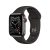 New Apple Watch Series 6 (Gps + Cellular, 40Mm) – Graphite Stainless Steel Case With Black Sport Band