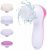 Gerlach 5 In 1 Face Facial Massage Machine Care & Cleansing Cleanser Massager For Women & Men 5 In 1 Face Facial Massage Machine Care & Cleansing Cleanser Massager For Women & Men Massager(Pink)