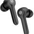 Ptron Bassbuds Duo New Bluetooth 5.1 Wireless Headphones, 32Hrs Total Playtime, Stereo Audio, Touch Control Tws, Dual Hd Mic, Type-C Fast Charging, Ipx4 Water-Resistant & Voice Assistance (Black)