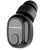 Ambrane Bluetooth Mono Earbud With Compact Size, Clear Calls & Immersive Music, Long Battery Life (H9, Black)