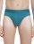 Jockey Seaport Teal Square Cut Brief Pack Of 2 : Style # 8037