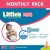 Little’S Baby Pants Diapers With Wetness Indicator And 12 Hours Absorption, Small (S), 4 – 8 Kg, 168 Count